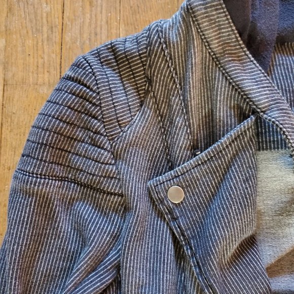 Free People Moto Style Jacket - M - EUC - Picture 3 of 7